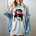 Peruvian Baseball Mom Peru Flag Baseball Girl Women's Comfort Colors T-Shirt Denim