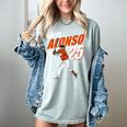 Pete Alonso Baltimore Baseball Players MLBPAL201M Women's Comfort Colors T-Shirt Denim Pete Alonso Baltimore Baseball Players MLBPAL201M Women's Comfort Colors T-Shirt Denim