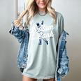 Philly Bedlam Bedlam At The Bank Philadelphia Baseball Premium Tri-Blend Women's Comfort Colors T-Shirt Denim