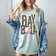 Play Ball Women Graphic Baseball Mom Baseball Women's Comfort Colors T-Shirt Denim Play Ball Women Graphic Baseball Mom Baseball Women's Comfort Colors T-Shirt Denim
