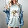 Proud Auntie Of An Official Teenager 13th Birthday Baseball Women's Comfort Colors T-Shirt Denim Proud Auntie Of An Official Teenager 13th Birthday Baseball Women's Comfort Colors T-Shirt Denim