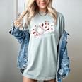Proud Mama Of A 2026 Senior Baseball Graduation Mom Women's Comfort Colors T-Shirt Denim Proud Mama Of A 2026 Senior Baseball Graduation Mom Women's Comfort Colors T-Shirt Denim
