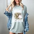 Proud Mimi Of A 2026 Senior Baseball Graduation Leopard Women's Comfort Colors T-Shirt Denim Proud Mimi Of A 2026 Senior Baseball Graduation Leopard Women's Comfort Colors T-Shirt Denim