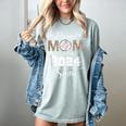 Proud Mom Of a 2024 Senior Class Of 2024 Baseball Mom Women's Comfort Colors T-Shirt Denim Proud Mom Of a 2024 Senior Class Of 2024 Baseball Mom Women's Comfort Colors T-Shirt Denim