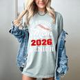 Proud Mom Of A 2026 Senior Baseball Graduation 2026 Women's Comfort Colors T-Shirt Denim Proud Mom Of A 2026 Senior Baseball Graduation 2026 Women's Comfort Colors T-Shirt Denim
