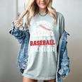 Proud Sister Of A Baseball Senior Class Of 2026 Graduation Women's Comfort Colors T-Shirt Denim Proud Sister Of A Baseball Senior Class Of 2026 Graduation Women's Comfort Colors T-Shirt Denim