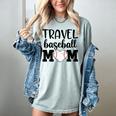 Proud Sports Mom Travel Baseball Mom For Game Day Women's Comfort Colors T-Shirt Denim Proud Sports Mom Travel Baseball Mom For Game Day Women's Comfort Colors T-Shirt Denim