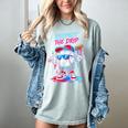 Respect The Drip Baseball Bat Sunglasses Mascot Women's Comfort Colors T-Shirt Denim Respect The Drip Baseball Bat Sunglasses Mascot Women's Comfort Colors T-Shirt Denim
