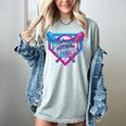 Respect The Drip Baseball Ice Cream For Kids Boys Youth Women's Comfort Colors T-Shirt Denim