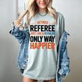 Retired Basketball Referee For Baseball Refs Women's Comfort Colors T-Shirt Denim
