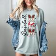 Retro Baseball Mom Mama Baseball Life Softball Life Game Day Women's Comfort Colors T-Shirt Denim Retro Baseball Mom Mama Baseball Life Softball Life Game Day Women's Comfort Colors T-Shirt Denim