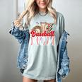 Retro Coffee Baseball Mama Mother's Day Baseball Mom Premium Women's Comfort Colors T-Shirt Denim Retro Coffee Baseball Mama Mother's Day Baseball Mom Premium Women's Comfort Colors T-Shirt Denim