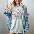 Retro Eat Sleep Take Kids To Sports Repeat Game Day Baseball Women's Comfort Colors T-Shirt Denim Retro Eat Sleep Take Kids To Sports Repeat Game Day Baseball Women's Comfort Colors T-Shirt Denim