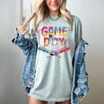 Retro Game Day Baseball Ice Cream Drip For Men Boy Kids Women's Comfort Colors T-Shirt Denim Retro Game Day Baseball Ice Cream Drip For Men Boy Kids Women's Comfort Colors T-Shirt Denim