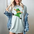 Retro Leprechaun Baseball St Patricks Day Sport Men Boy Kids Women's Comfort Colors T-Shirt Denim Retro Leprechaun Baseball St Patricks Day Sport Men Boy Kids Women's Comfort Colors T-Shirt Denim