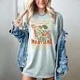 Retro Minor League Maple Valley Martians Baseball Club Women's Comfort Colors T-Shirt Denim Retro Minor League Maple Valley Martians Baseball Club Women's Comfort Colors T-Shirt Denim