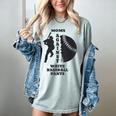 Retro Moms Against Baseball Pants Baseball Mom Women's Comfort Colors T-Shirt Denim