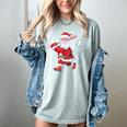 Santa Baseball Christmas Pajamas Xmas Men Kids Boys Women's Comfort Colors T-Shirt Denim Santa Baseball Christmas Pajamas Xmas Men Kids Boys Women's Comfort Colors T-Shirt Denim
