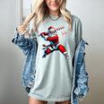 Santa Baseball Six Seven 6 7 Meme Christmas Men Boys Player Women's Comfort Colors T-Shirt Denim