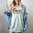 Santa Bruh Baseball Christmas Xmas Meme Pajamas Family Women's Comfort Colors T-Shirt Denim Santa Bruh Baseball Christmas Xmas Meme Pajamas Family Women's Comfort Colors T-Shirt Denim