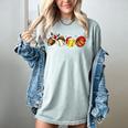 Santa Sports Boys Xmas Baseball Football Softball Basketball Women's Comfort Colors T-Shirt Denim Santa Sports Boys Xmas Baseball Football Softball Basketball Women's Comfort Colors T-Shirt Denim