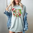 Santa Sports Ice Baseball Christmas Xmas Pajama Kid Men Boys Women's Comfort Colors T-Shirt Denim Santa Sports Ice Baseball Christmas Xmas Pajama Kid Men Boys Women's Comfort Colors T-Shirt Denim