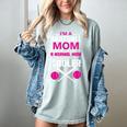 Self Expression Cool Baseball Mom Positive Thinking Women's Comfort Colors T-Shirt Denim