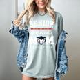 Senior Baseball Mom 2024 Senior Mom Class Of 2024 Baseball Women's Comfort Colors T-Shirt Denim Senior Baseball Mom 2024 Senior Mom Class Of 2024 Baseball Women's Comfort Colors T-Shirt Denim