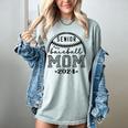 Senior Baseball Mom 2024 Women's Comfort Colors T-Shirt Denim Senior Baseball Mom 2024 Women's Comfort Colors T-Shirt Denim