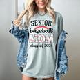 Senior Baseball Mom Class Of 2024 High School College Sports Raglan Baseball Tee Women's Comfort Colors T-Shirt Denim Senior Baseball Mom Class Of 2024 High School College Sports Raglan Baseball Tee Women's Comfort Colors T-Shirt Denim