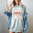 Senior Mom Class Of 2026 Graduate Baseball 2026 Graduation Women's Comfort Colors T-Shirt Denim Senior Mom Class Of 2026 Graduate Baseball 2026 Graduation Women's Comfort Colors T-Shirt Denim