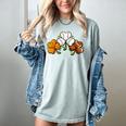 Shamrock Baseball Basketball Football St Patricks Day Women's Comfort Colors T-Shirt Denim