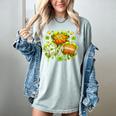 Shamrock Basketball Baseball Drip St Patrick's Day Boys Men Women's Comfort Colors T-Shirt Denim Shamrock Basketball Baseball Drip St Patrick's Day Boys Men Women's Comfort Colors T-Shirt Denim