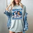 Shohei Ohtani 2025 Los Angeles Baseball Champions MLBPA Women's Comfort Colors T-Shirt Denim Shohei Ohtani 2025 Los Angeles Baseball Champions MLBPA Women's Comfort Colors T-Shirt Denim