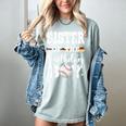Sister Of The Birthday Boy Baseball Bday Family Women's Comfort Colors T-Shirt Denim Sister Of The Birthday Boy Baseball Bday Family Women's Comfort Colors T-Shirt Denim
