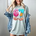 Six Seven 6-7 Baseball Ice Cream Drip 67 Meme Hands Women's Comfort Colors T-Shirt Denim Six Seven 6-7 Baseball Ice Cream Drip 67 Meme Hands Women's Comfort Colors T-Shirt Denim