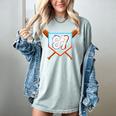 Six Seven 67 Baseball Birthday Boy Men Kids Boys Women's Comfort Colors T-Shirt Denim