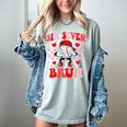 Six Seven 67 Bruh 6 7 Meme Baseball Ice Cream Drip Valentine Women's Comfort Colors T-Shirt Denim