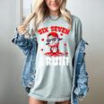 Six Seven 67 Bruh 6 7 Meme Valentine Baseball Drip Boys Kids Women's Comfort Colors T-Shirt Denim