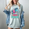 Six Seven 67 Ice Cream Drip Baseball For Boy Kids Youth Women's Comfort Colors T-Shirt Denim Six Seven 67 Ice Cream Drip Baseball For Boy Kids Youth Women's Comfort Colors T-Shirt Denim