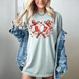 Six Seven 67 Meme Baseball Coquette Bow Valentine Women's Comfort Colors T-Shirt Denim Six Seven 67 Meme Baseball Coquette Bow Valentine Women's Comfort Colors T-Shirt Denim