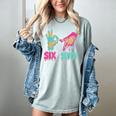 Six Seven 67 Meme Ice Cream Drip Baseball For Boy Kids Women's Comfort Colors T-Shirt Denim Six Seven 67 Meme Ice Cream Drip Baseball For Boy Kids Women's Comfort Colors T-Shirt Denim