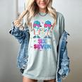 Six Seven Baseball Ice Cream Drip 6 7 Meme Gen Alpha Slang Women's Comfort Colors T-Shirt Denim Six Seven Baseball Ice Cream Drip 6 7 Meme Gen Alpha Slang Women's Comfort Colors T-Shirt Denim