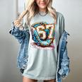 Six Seven Baseball Lifestyle 67 Meme Gen Alpha Slang Women's Comfort Colors T-Shirt Denim