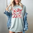 Six Seven Baseball Lover Sports Red Heart Bow Valentine Girl Women's Comfort Colors T-Shirt Denim Six Seven Baseball Lover Sports Red Heart Bow Valentine Girl Women's Comfort Colors T-Shirt Denim