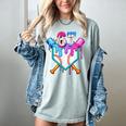 Six Seven Baseball Respect The Drip Boys Baseball Women's Comfort Colors T-Shirt Denim Six Seven Baseball Respect The Drip Boys Baseball Women's Comfort Colors T-Shirt Denim