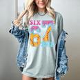 Six Seven Drip Baseball Player Number 67 Or 67th Birthday Women's Comfort Colors T-Shirt Denim Six Seven Drip Baseball Player Number 67 Or 67th Birthday Women's Comfort Colors T-Shirt Denim