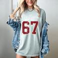 Six Seven Meme Boys Girls Kids 67 Baseball Jersey Women's Comfort Colors T-Shirt Denim Six Seven Meme Boys Girls Kids 67 Baseball Jersey Women's Comfort Colors T-Shirt Denim