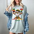 Six Seven History Month Baseball Drip Sports Women's Comfort Colors T-Shirt Denim