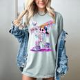 Skeleton Baseball Drip Boys Youth Kids Halloween Women's Comfort Colors T-Shirt Denim Skeleton Baseball Drip Boys Youth Kids Halloween Women's Comfort Colors T-Shirt Denim